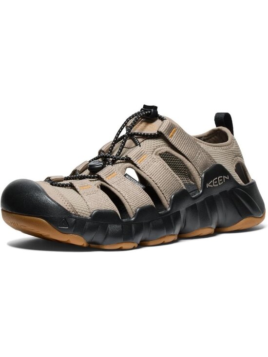 Men\'s Brindle And Black Hyper port Closed Toe Breathable Easy On Sandal Shoes main image 4